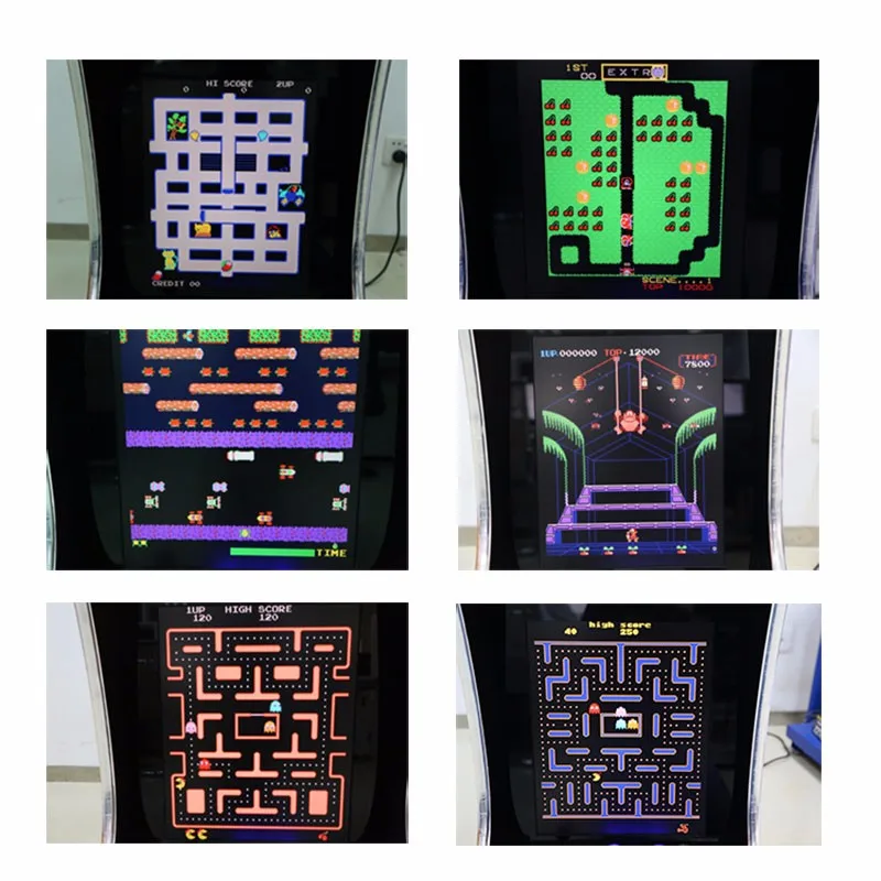 New Arrival Game Elf 412 In 1 Vertical Classical Multi Games Jamma