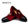 MEIJIANA Brand Men Loafers Spring and Autumn Men Casual Shoes Genuine Leather Driving Shoes Men's Flats Shoes Plus Size