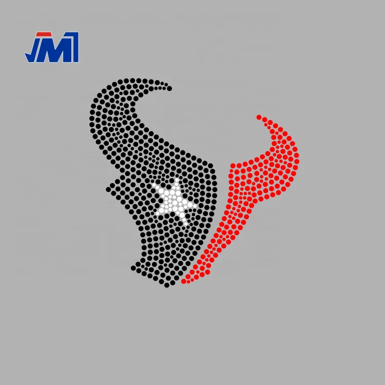 bedazzled texans jersey