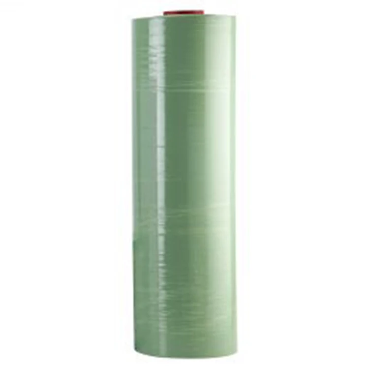 
White/Black/Green Silage Stretch Wrap Film for Grass Balers 