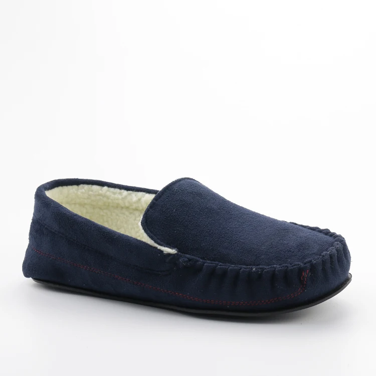 men moccasin slippers