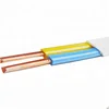 BVVB,BLVVB type 300/500V 3/2 cores PVC Insulation PVC Sheathed PVC single core electrical wire