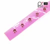 2019 customized color&size Self piercing Rivet with Pink TPU tape