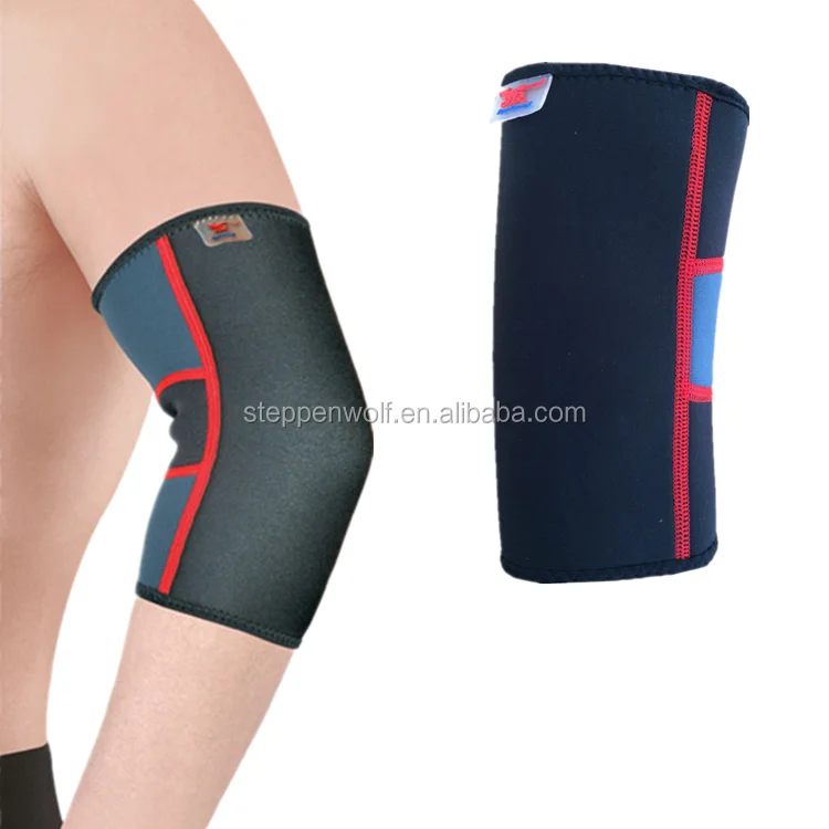 High Quality Neoprene Compression Elbow Support Sleeve For Squatting Workout Bodybuilding Weight