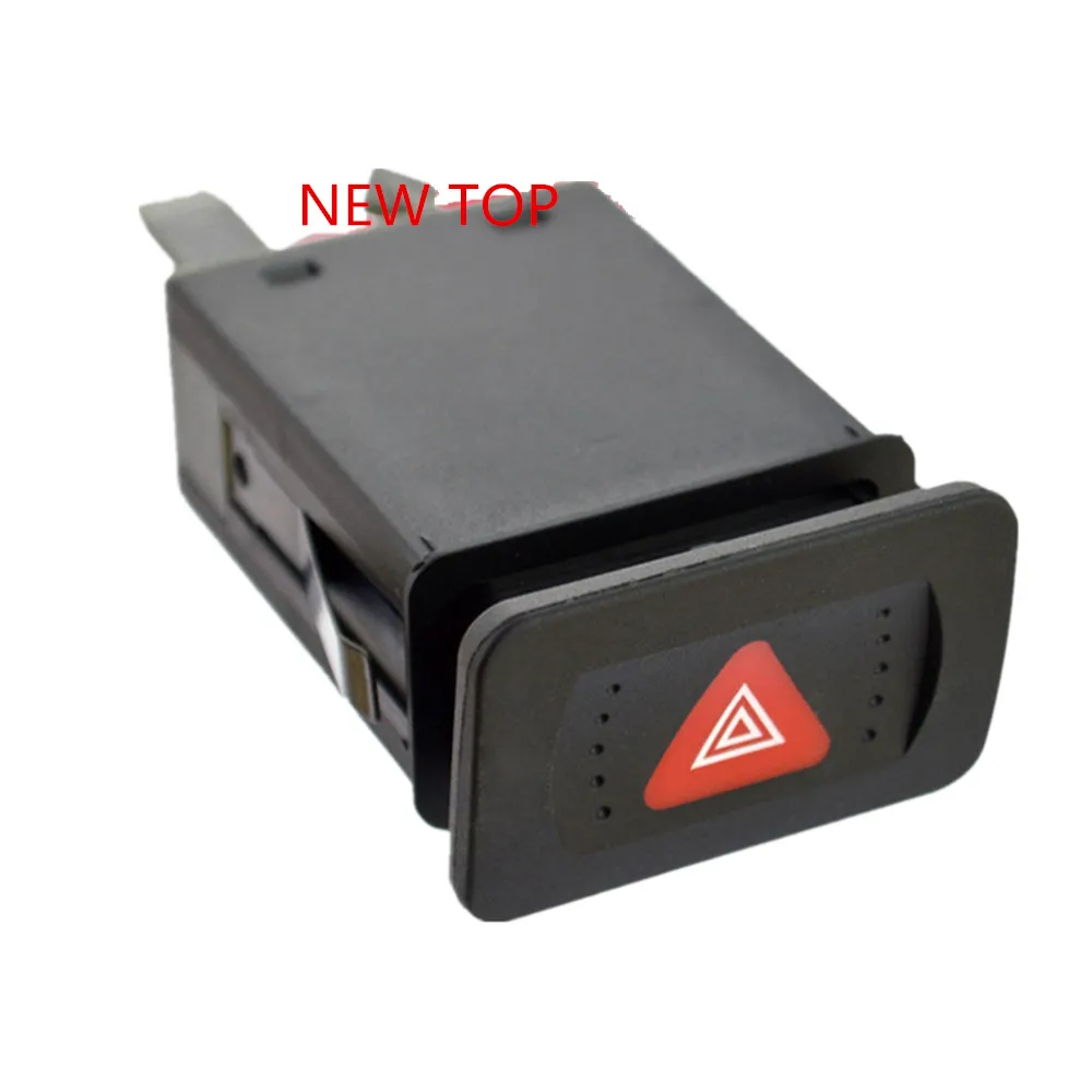 High Quality Hazard Warning Lights Flasher Switch Emergency For Vw Jetta Golf 1j0953235j Buy