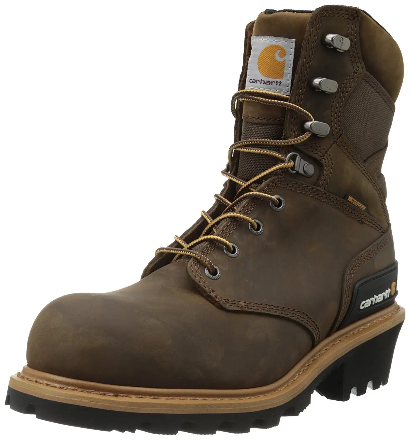 logger boots composite toe