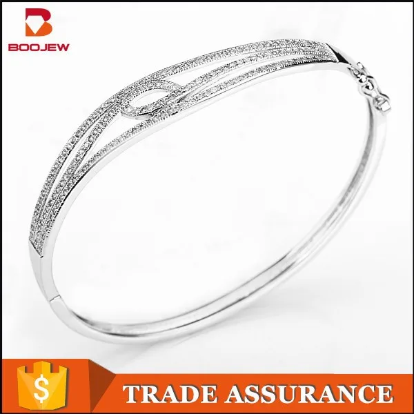 New Design White Gold Bangles Dubai Kada Vogue Jewellers Bangles Buy