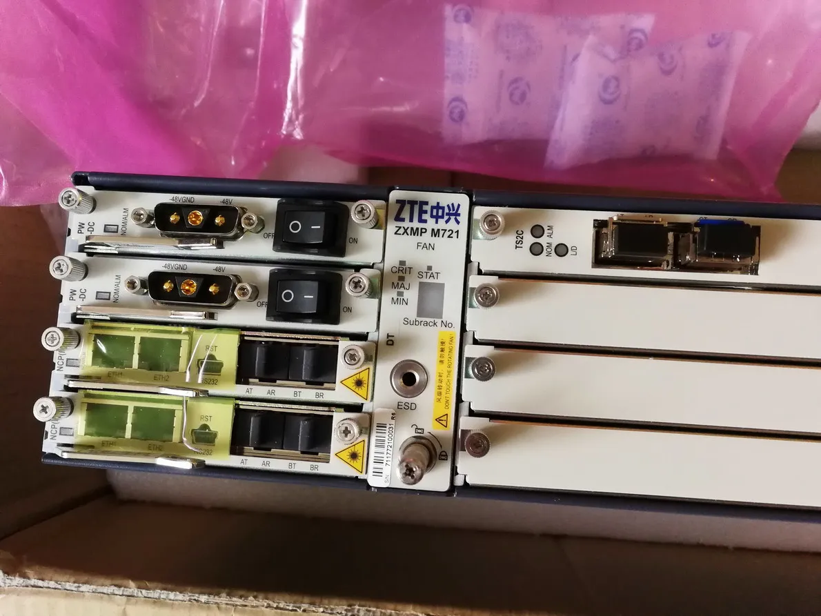 光传输设备zte zxmp m721波分复用 (wdm) 中兴m720