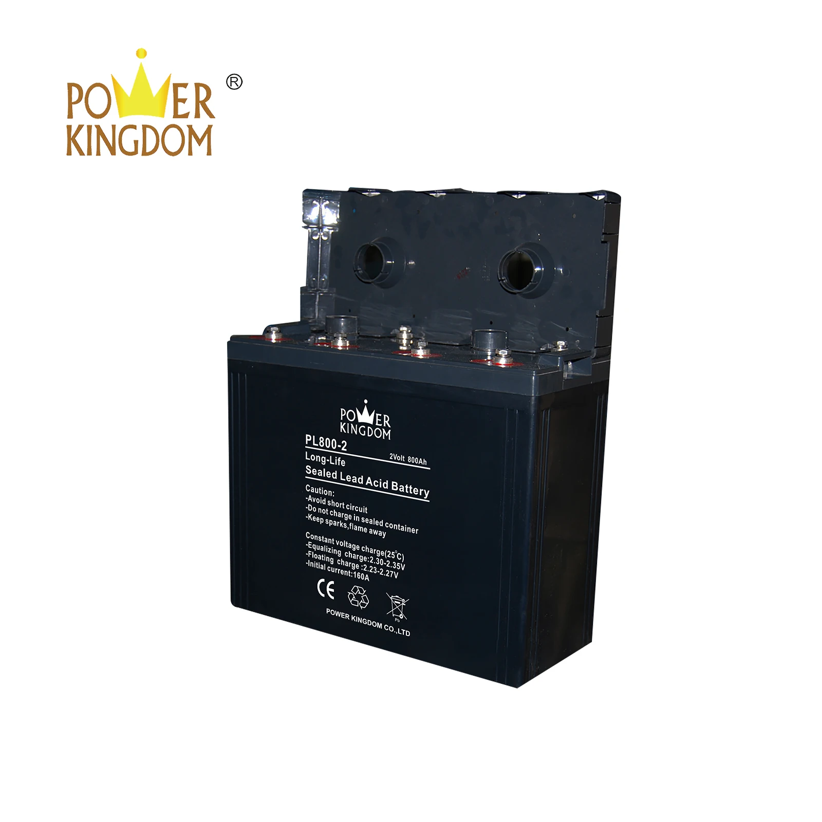 Power Kingdom Custom agm battery box directly sale fire system