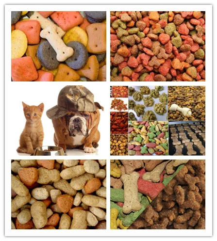 professional dog food production line, dog food making machine in Chenyang Machinery