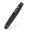 Wireless Presenter with Laser Pointer, Presentation Remote Control PPT Slides Clicker USB Dongle and Storage Pouch f
