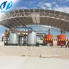5ton/day waste oil distillation machine convert tyre oil, waste motor oil into diesel