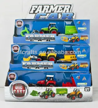 diecast farm tractors