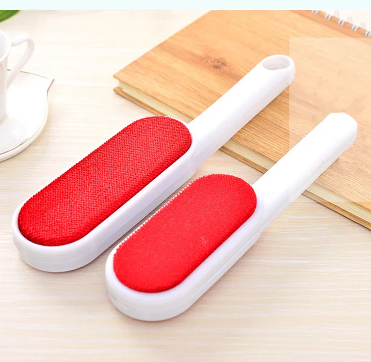  New Product Creative Handle Design Multi-function Reusable Durable Simple  Double-sided Electrostatic Brush Lint Brush