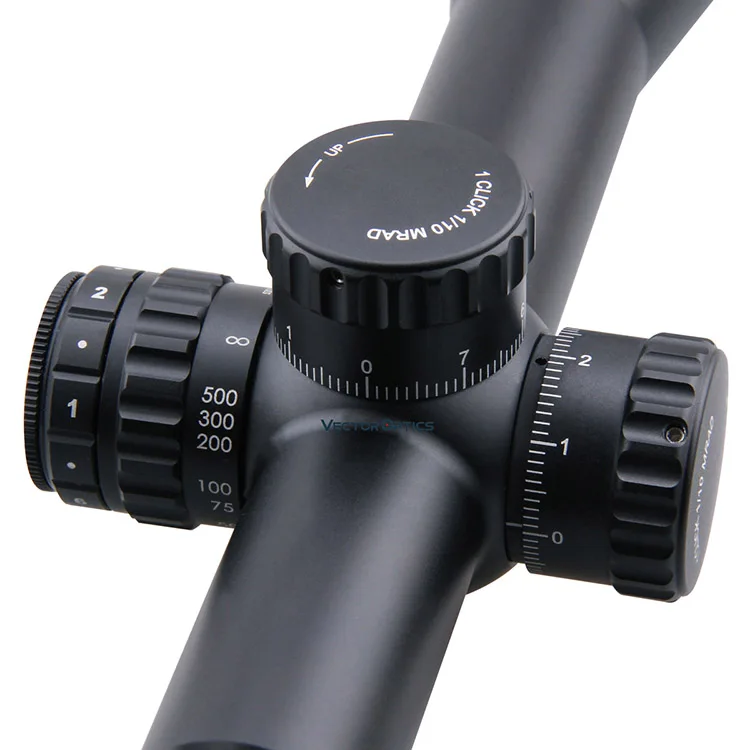 Best Extreme Low Light Rifle Scope With Vector Optics Continental 5
