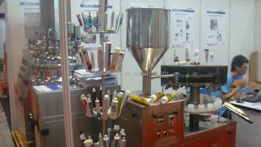 Laminated Toothpaste Tube Making Machine Production Buy Toothpaste