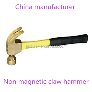 brass claw hammer