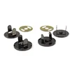 Handbags Accessories Round Metal Snap Magnetic Buttons