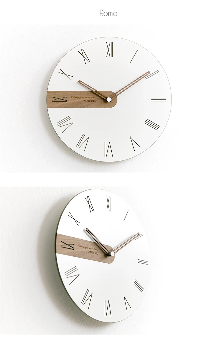 Emitdoog 2 In 1 New Handmade Large Photo Frame Wooden Wall Clock India