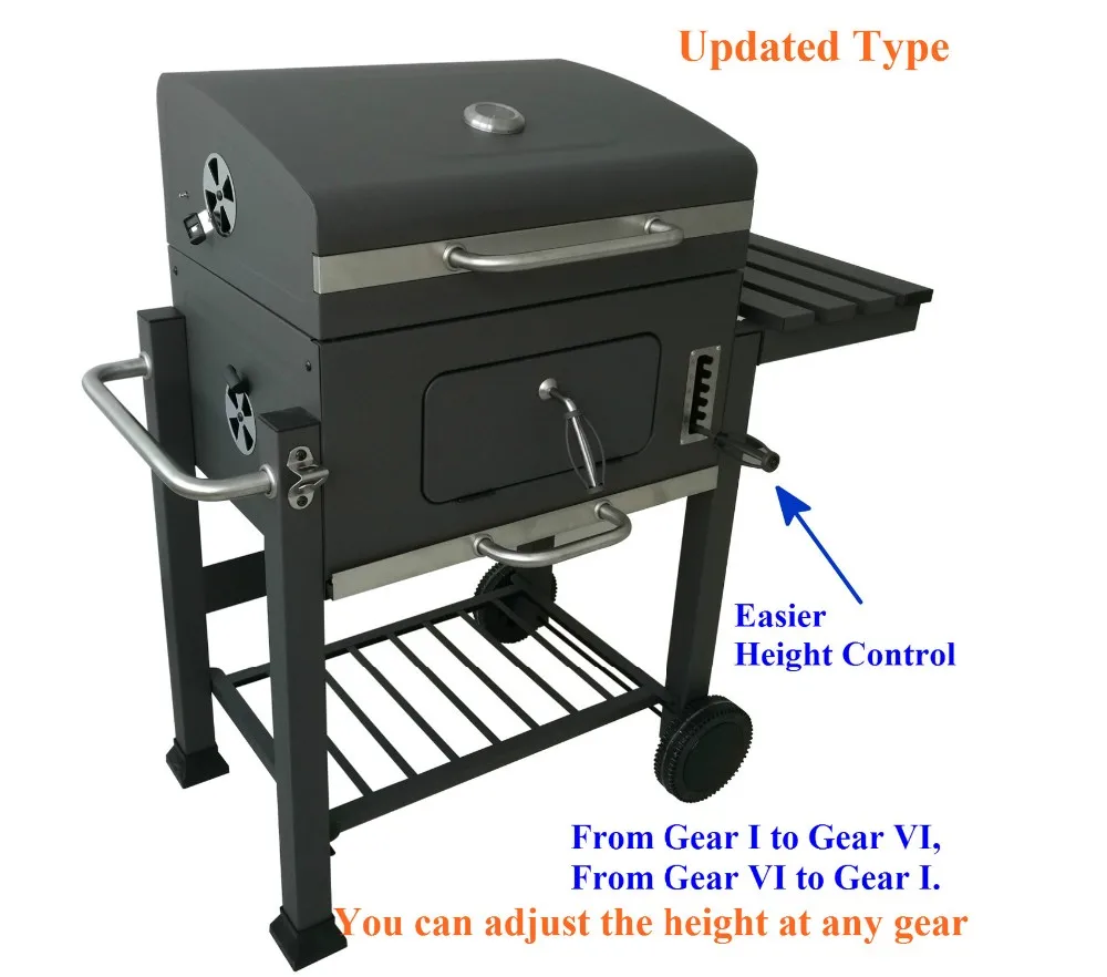 Hotspot European Barbecue Outdoor Bbq Grill As Seen On Tv Smoker Premium Grill Heavy Duty Bbq