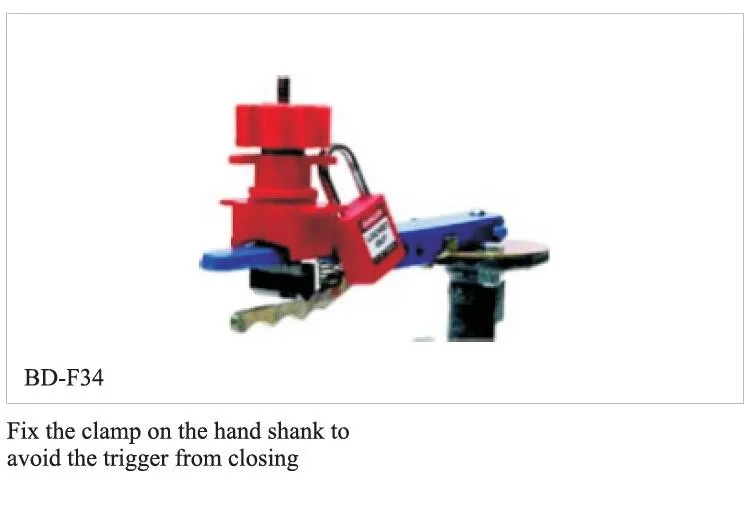Universal Valve Lockout For PA And Stainless Steel