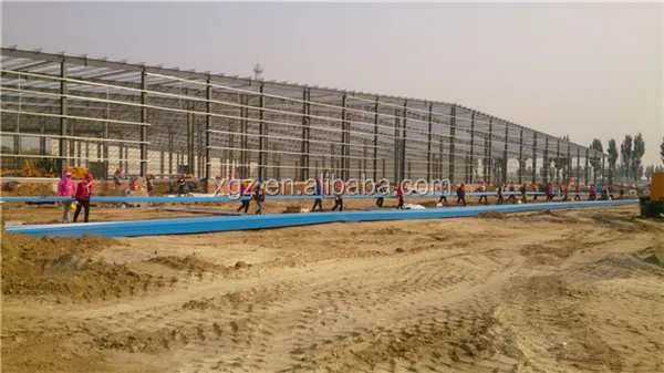 removable high strength china low price steel structure warehouse