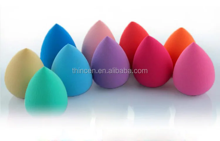 Professional makeup sponge waterdrop powder puff muli-colored private label available