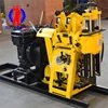 130m depth rock core sampling machine/hydraulic water well drilling rig HZ-130Y/borehole drilling equipment good quality