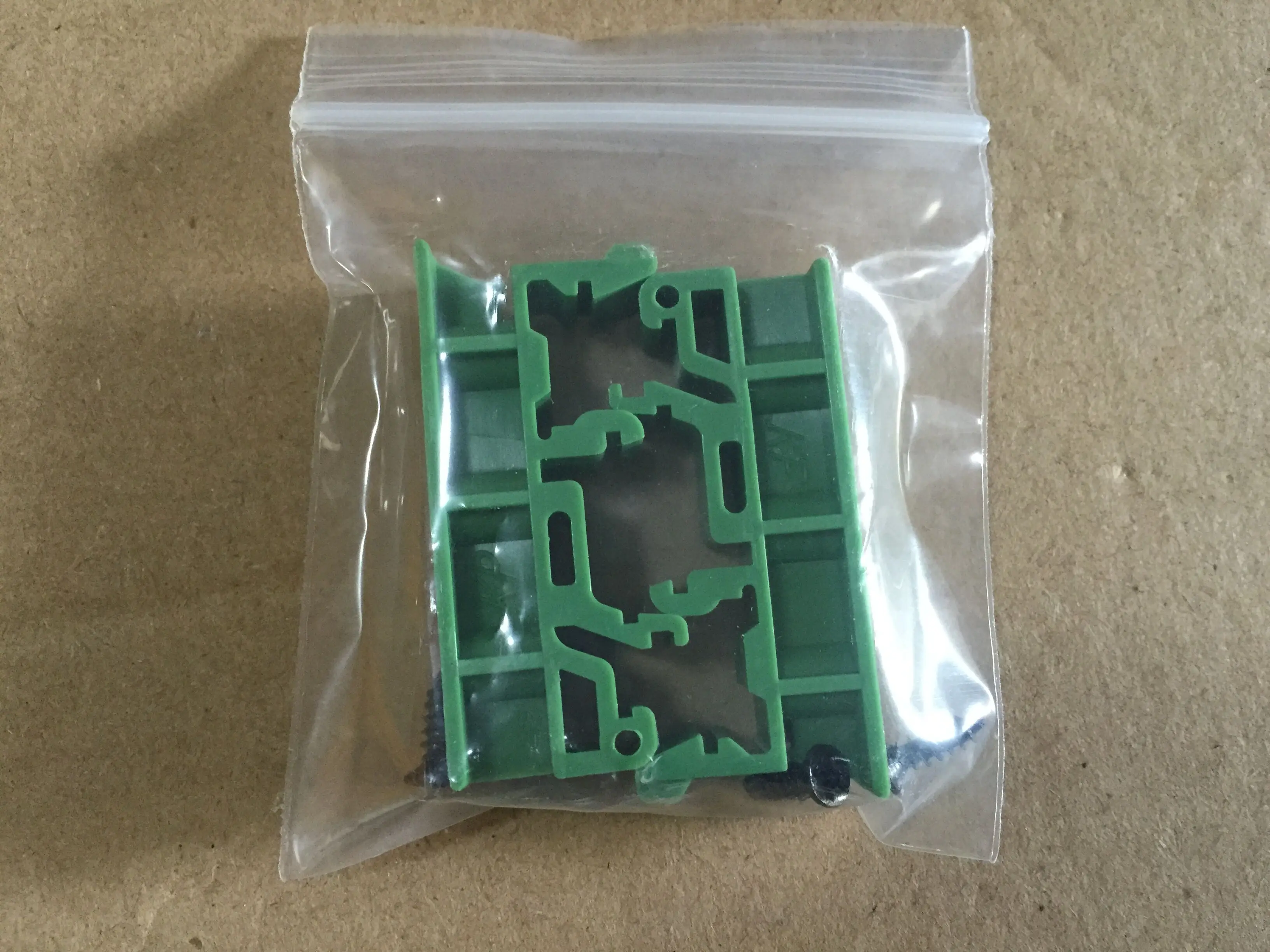 20 Supports De Montage Rail DIN C45 - Clips Pour Disjoncteur, Relais - Vert, Facile à Installer - 4