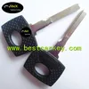 Good quality key shell with 2 track with logo for key fobs wholesale