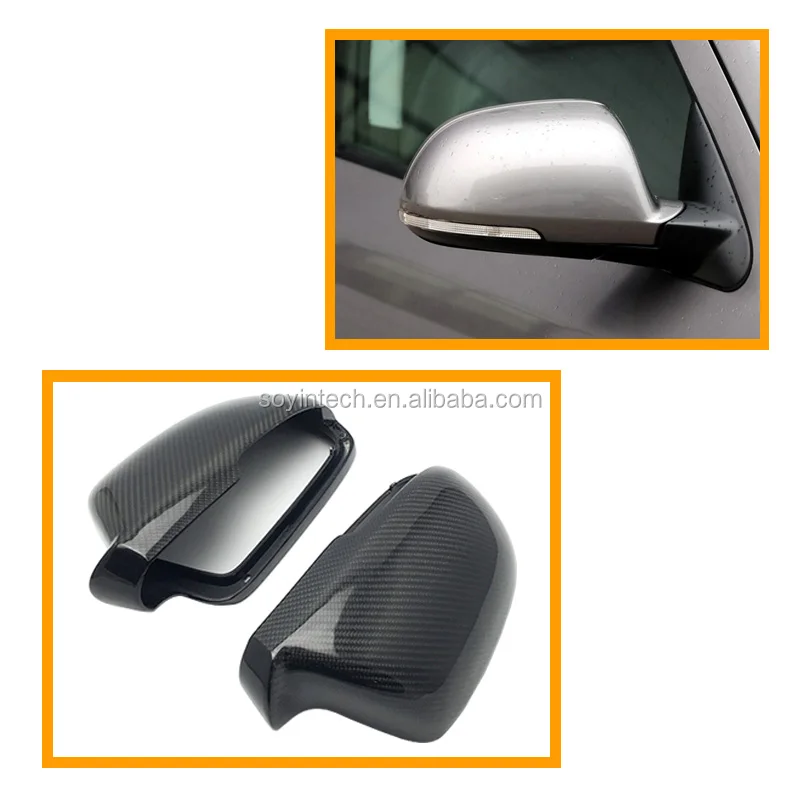 Carbon Mirror Caps Oem Fitment Side Mirror Cover For Skoda Octavia 2012