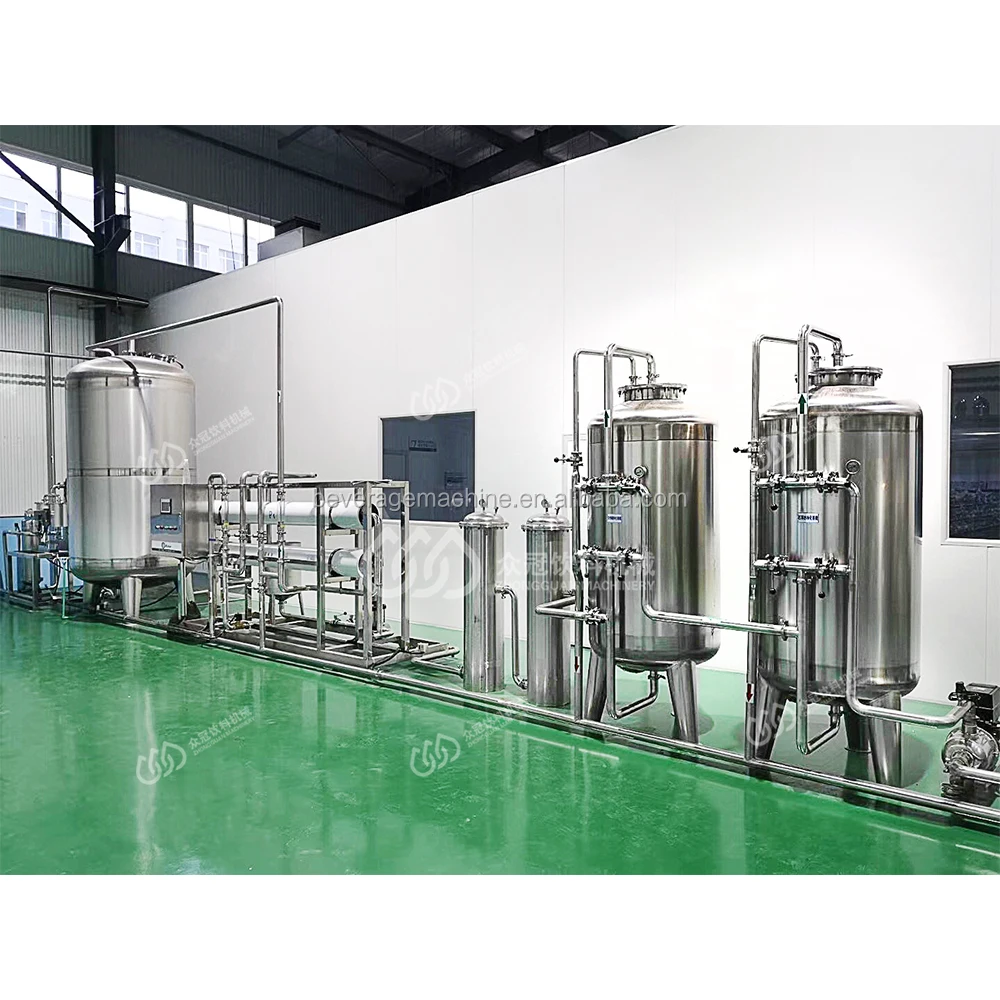 Water Filtration System\quartz Sand And Active Carbon Filter Water