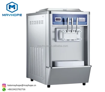 new ice cream machine