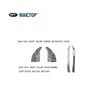 Auto Parts Front Column Corner Decorative Cover For Hiace 2005-2010