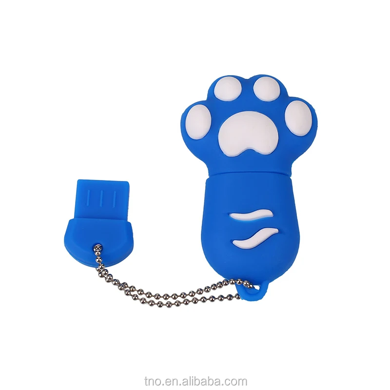 wholesale Cartoon Cat Paw Pen Drive USB flash memory 8GB 16GB 32GB - ANKUX.COM
