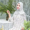 New Arrival Hot Selling High-quality Modest Fashion Islamic Clothing Muslim Women Dresses Abaya Model Baju Kurung Modern