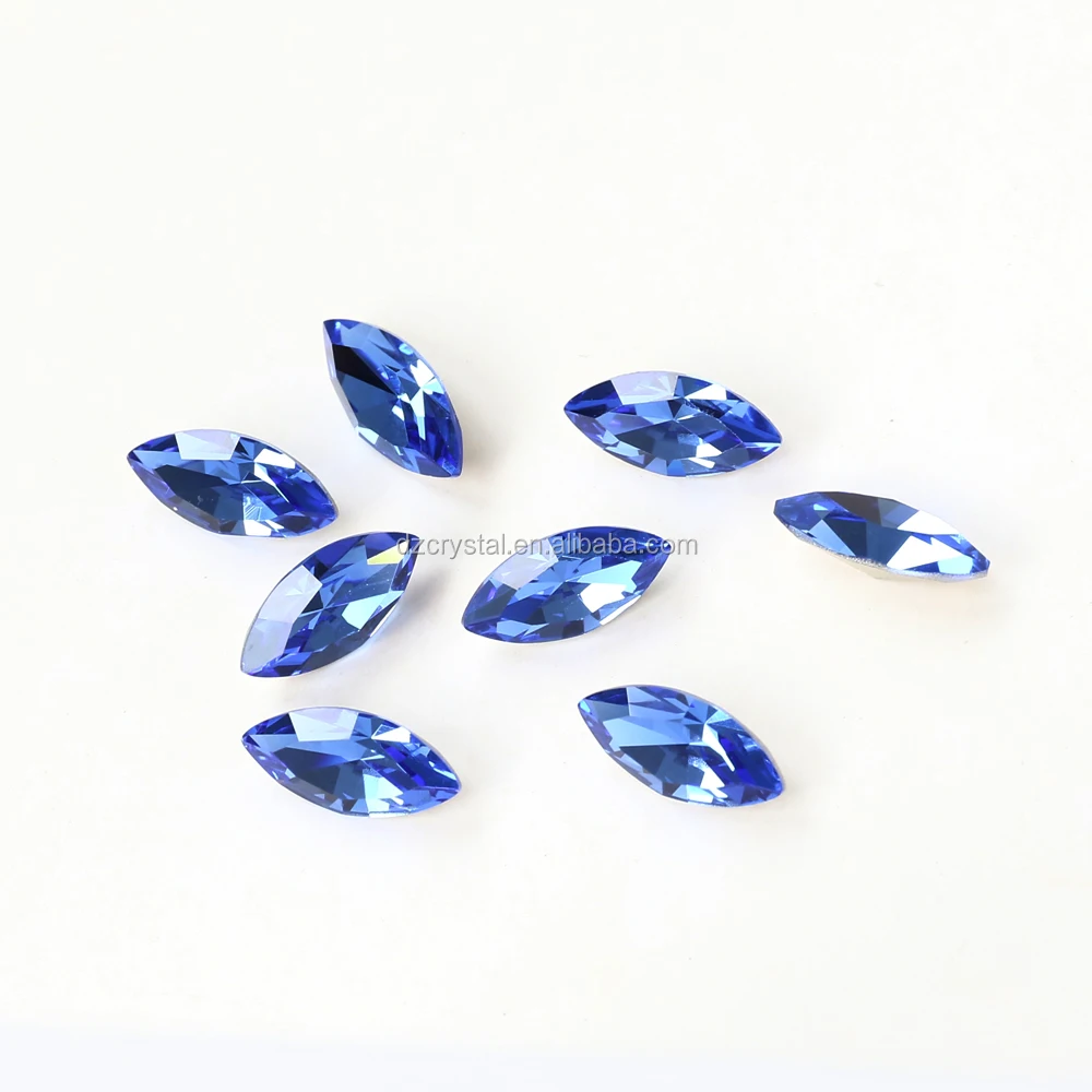 High Quality K9 Crystal Ab Rhinestones 13x18 Drop Faceted Jewels Stones