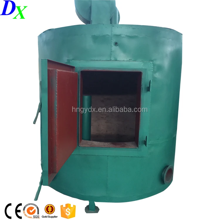 Self Ignite Competitive Price Lumber Charcoal Kiln Manufacturers Buy