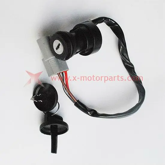 Ignition Switch Key For Yamaha Grizzly 700 Fi 4x4 Yfm700 2009 2010 2011