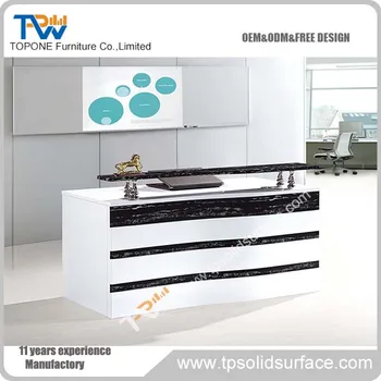 Best Price Of Office Small Reception Desks Table Granite Desk With