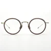 Anti Light Frame Western Eyewear OEM Glasses Acetate Metal Optical Frame TY-WG-12