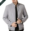 new arrivals wholesale 2017 men's jacket with stand neck casual in spring and autumn for man