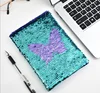 New shape model Fish scale sequins Notepad and Notebook