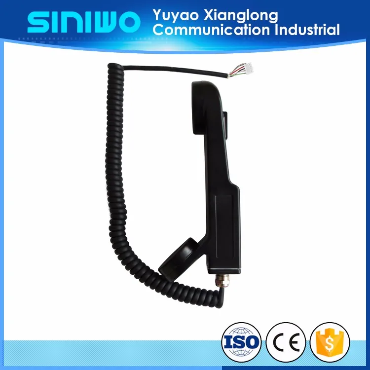 PC material pc/abs military handset h-250/u military spec mil-prf-49078