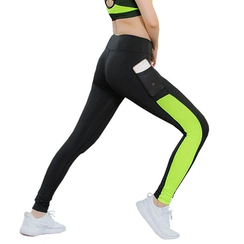 gym tights with phone pocket