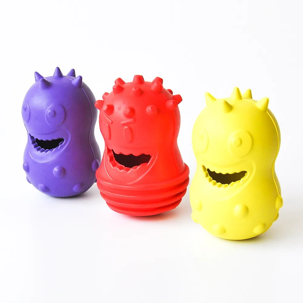 Pet Supplies & Pet Dog Treat Dispenser Natural Rubber Tough Zanies Dog