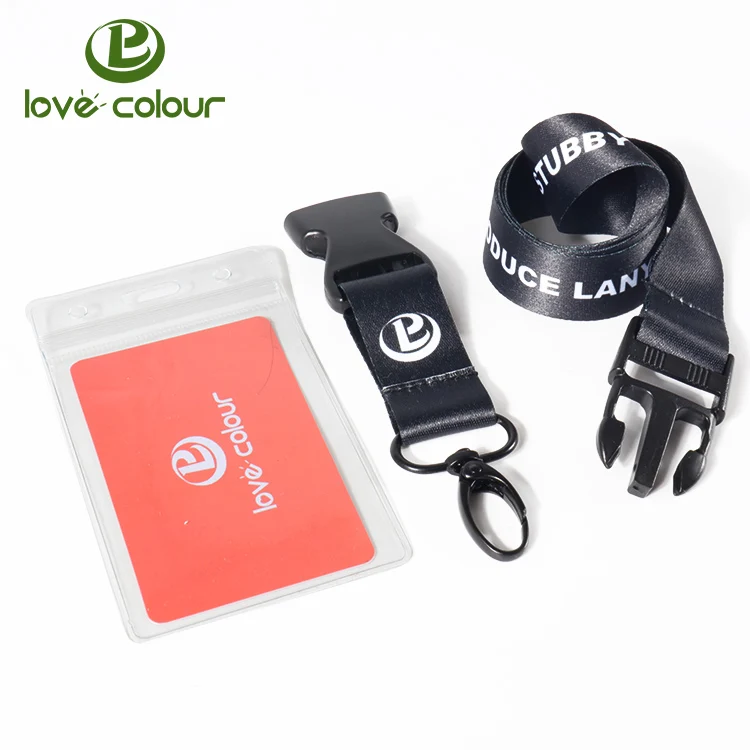 Lanyards Neck strap and ID Badge Card Holders