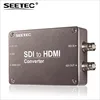 SEETEC 1080p wide range input mini SDI to HDMI converter