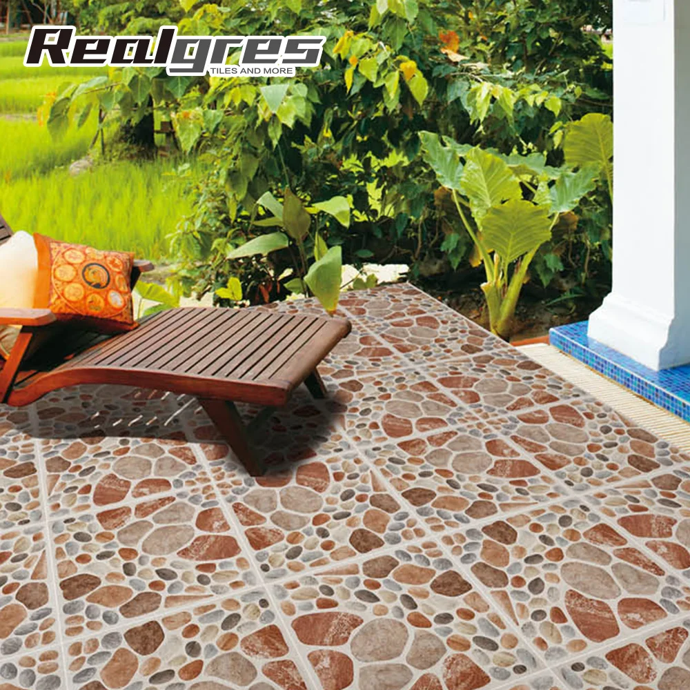 Materiale da costruzione 40x40 prezzo pavimento per esterni e ...
