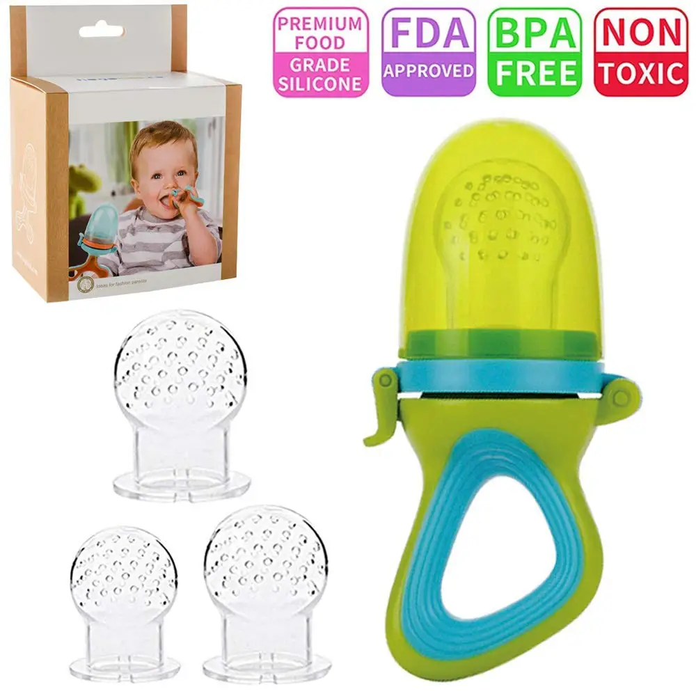Buy Jindin Baby Fruit Food Feeder Pacifier Infant Teething